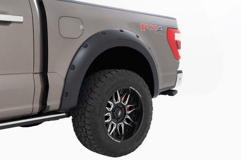 ラフカントリー ポケットフェンダーフレア フォード F-150 2WD/4WD 2021-2026
