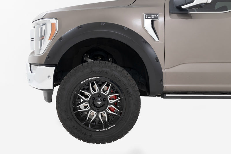 ラフカントリー ポケットフェンダーフレア フォード F-150 2WD/4WD 2021-2026