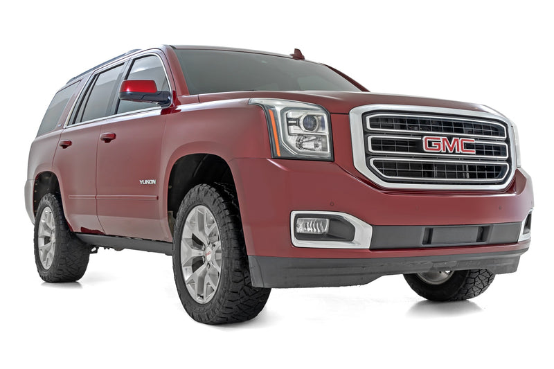 ラフカントリー パワーランニングボード デュアル電動モーター シボレー タホ/GMC ユーコン 2015-2020