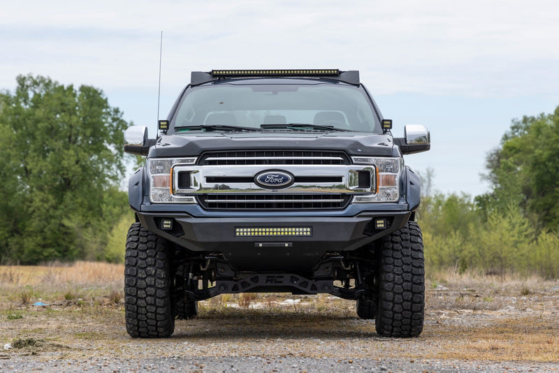 ラフカントリー フロントバンパー ハイクリアランス スキッドプレート付 フォード F-150 2WD/4WD 2018-2020