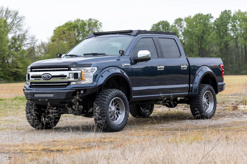 ラフカントリー フロントバンパー ハイクリアランス スキッドプレート付 フォード F-150 2WD/4WD 2018-2020