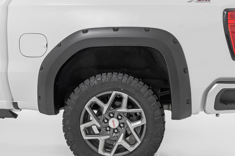 ラフカントリー ポケットフェンダーフレア GMC Sierra 1500 2WD/4WD 2019-2026