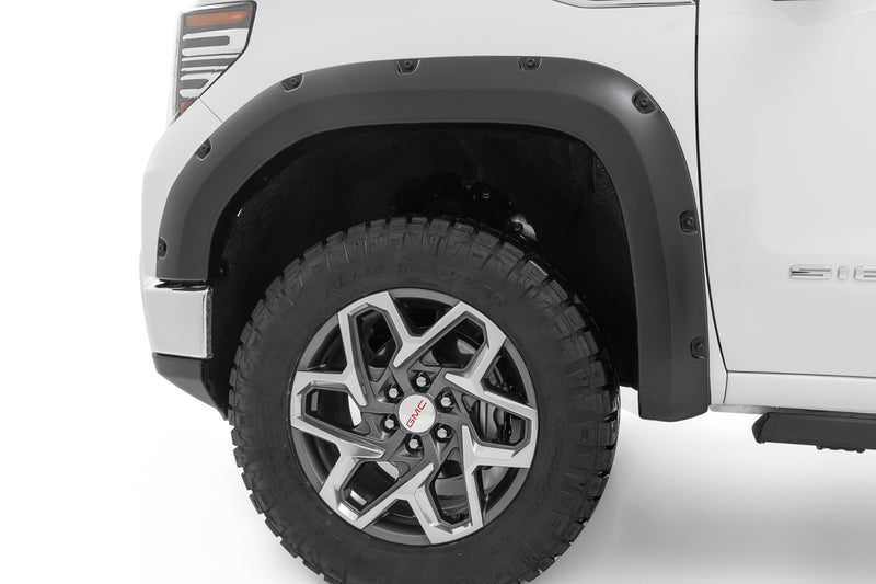 ラフカントリー ポケットフェンダーフレア GMC Sierra 1500 2WD/4WD 2019-2026