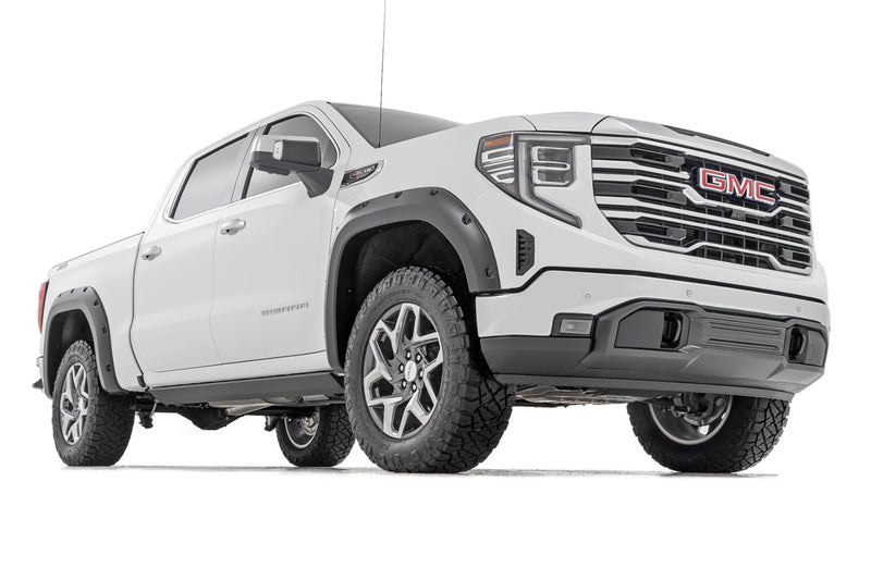 ラフカントリー ポケットフェンダーフレア GMC Sierra 1500 2WD/4WD 2019-2026
