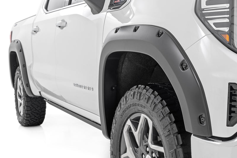 ラフカントリー ポケットフェンダーフレア GMC Sierra 1500 2WD/4WD 2019-2026