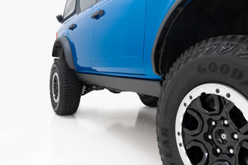 ラフカントリー パワーランニングボード デュアルモーター 4ドア フォード ブロンコ 4WD (2021-2026)