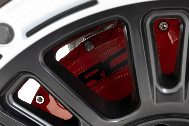 ラフカントリー ブレーキキャリパーカバー フロント&リア レッド | フォード Bronco 4WD 2021-2026