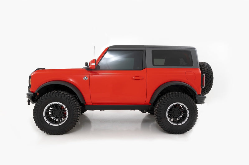 ラフカントリー ブレーキキャリパーカバー フロント&リア レッド | フォード Bronco 4WD 2021-2026