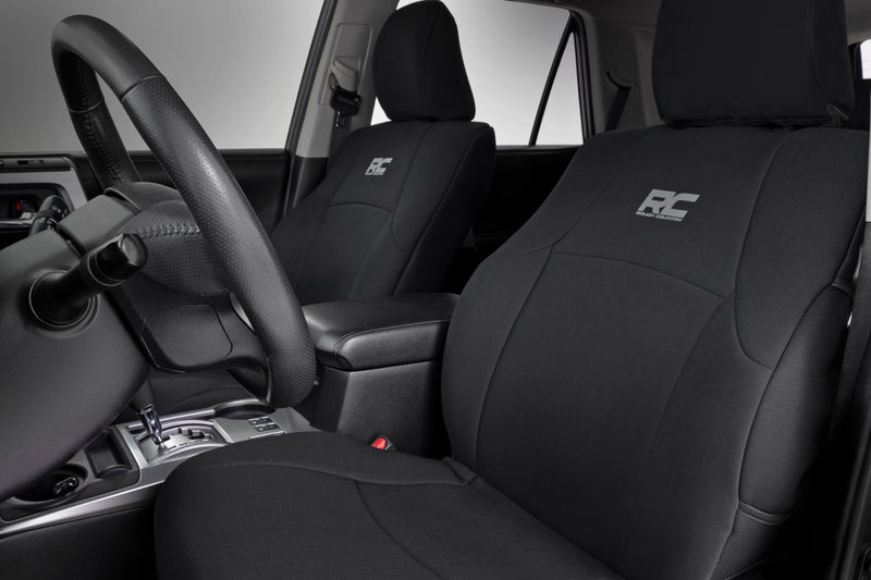 ラフカントリー ネオプレンシートカバー フロント&リアセット トヨタ 4Runner 2011-2024