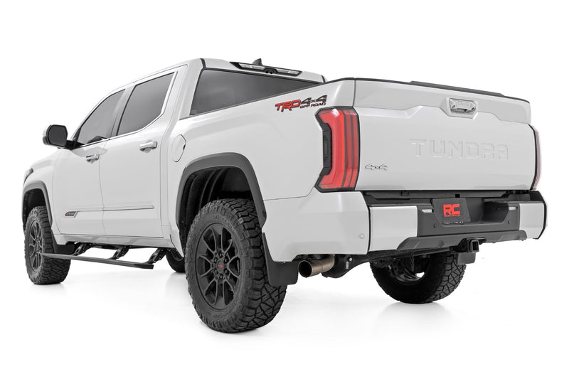 ラフカントリー パワーランニングボード デュアルモーター CrewMax トヨタ Tundra 2022-2026