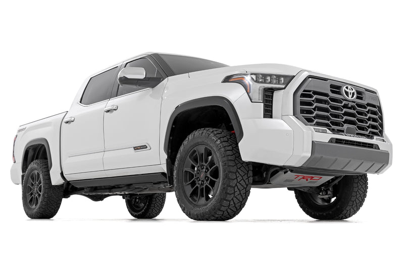 ラフカントリー パワーランニングボード デュアルモーター CrewMax トヨタ Tundra 2022-2026