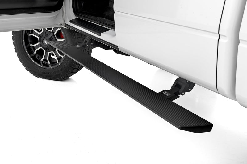 ラフカントリー パワーランニングボード デュアル電動モーター フォード F-150/F-150 SVT Raptor (2009-2014)