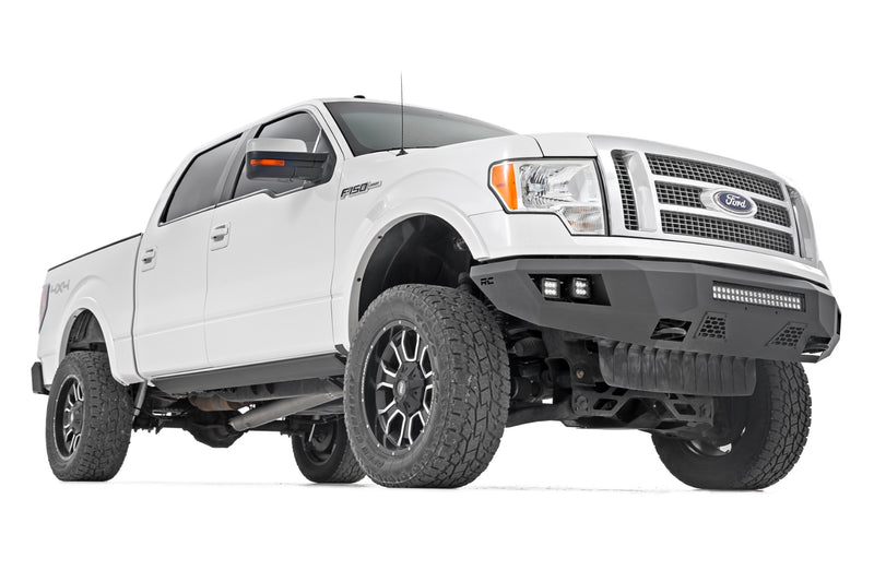 ラフカントリー パワーランニングボード デュアル電動モーター フォード F-150/F-150 SVT Raptor (2009-2014)