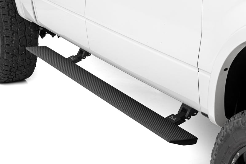 ラフカントリー パワーランニングボード デュアル電動モーター フォード F-150/F-150 SVT Raptor (2009-2014)