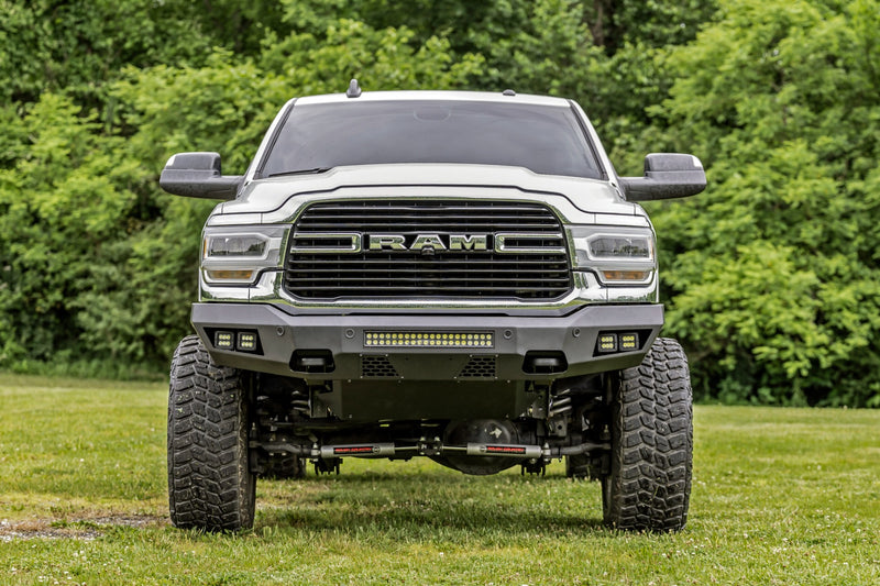 ラフカントリー フロントバンパー LEDライト付き ラム 2500/3500 2WD/4WD 2019-2026