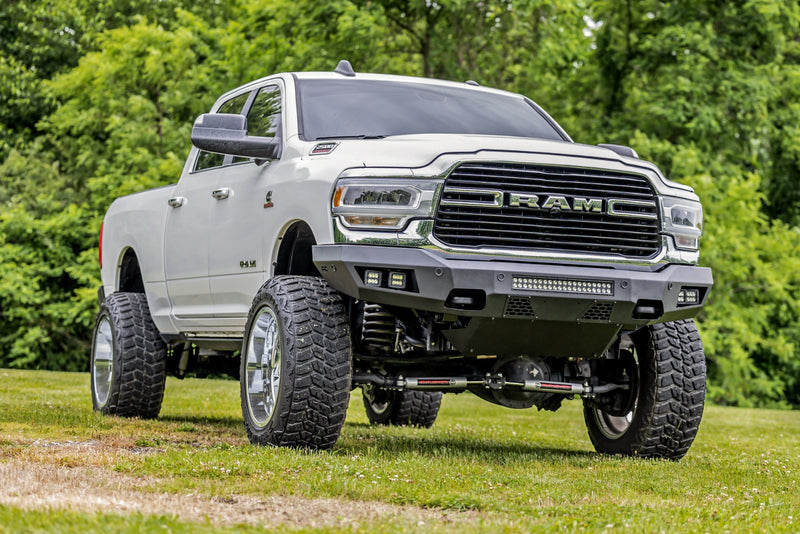 ラフカントリー フロントバンパー LEDライト付き ラム 2500/3500 2WD/4WD 2019-2026
