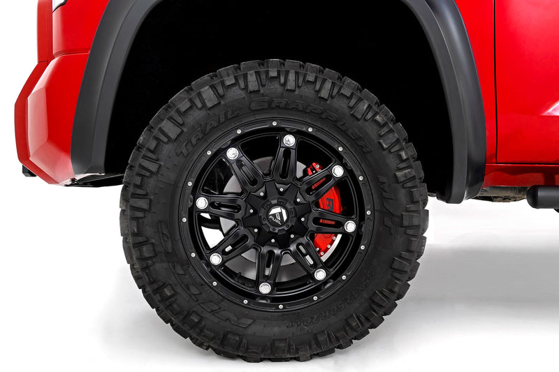 ラフカントリー キャリパーカバー フロント&リア レッド | トヨタ Tundra 2WD/4WD (2022-2026)