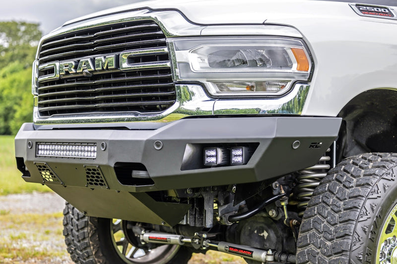 ラフカントリー フロントバンパー LEDライト付き ラム 2500/3500 2WD/4WD 2019-2026