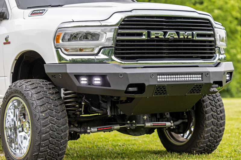 ラフカントリー フロントバンパー LEDライト付き ラム 2500/3500 2WD/4WD 2019-2026