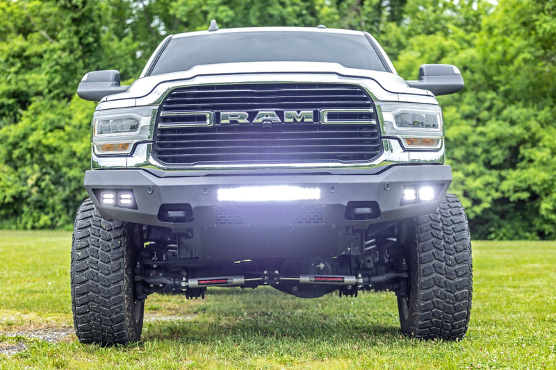 ラフカントリー フロントバンパー LEDライト付き ラム 2500/3500 2WD/4WD 2019-2026