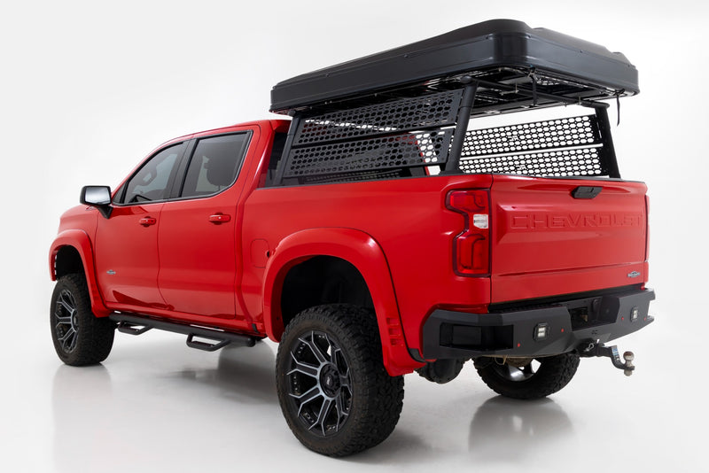 ラフカントリー ベッドラックMolleパネル | シボレー シルバラード 1500 2WD/4WD (2019-2026)