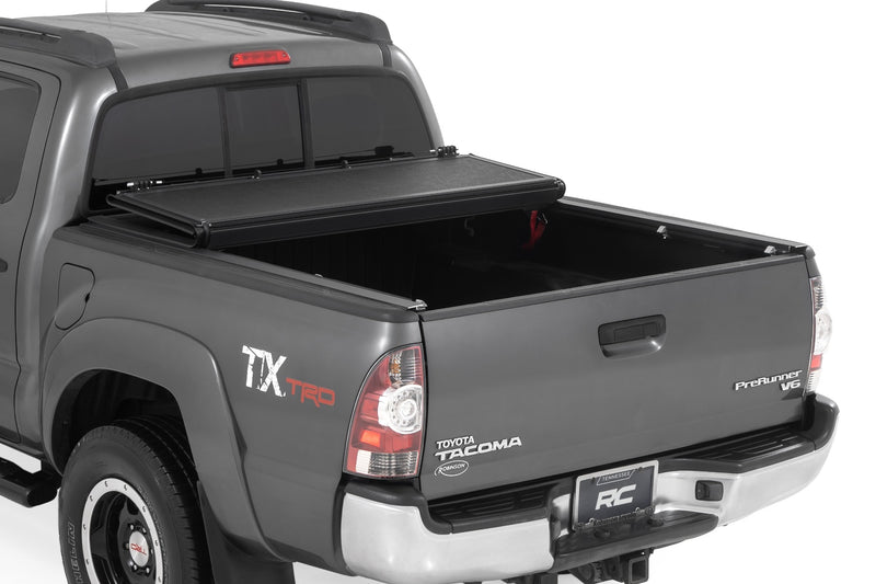 ラフカントリー ハードロープロファイルトノーカバー トヨタ タコマ 2WD/4WD 2005-2015
