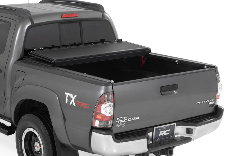 ラフカントリー ハードロープロファイルトノーカバー トヨタ タコマ 2WD/4WD 2005-2015