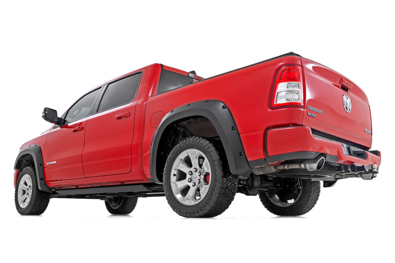ラフカントリー ポケットフェンダーフレア ラム 1500 2WD/4WD 2019-2024