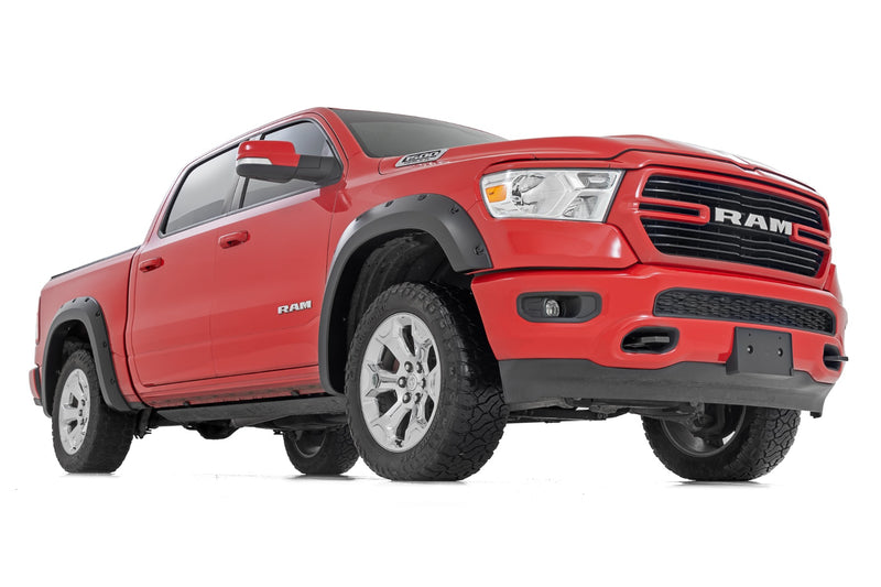 ラフカントリー ラム 1500 鍛造トーフックブラケット 4WD (2019-2026)
