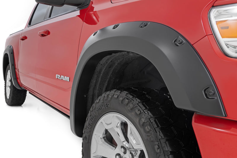 ラフカントリー ポケットフェンダーフレア ラム 1500 2WD/4WD 2019-2024
