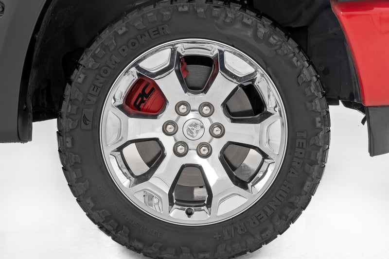 ラフカントリー キャリパーカバー フロント&リア レッド | ラム 1500 2WD/4WD (2019-2026)