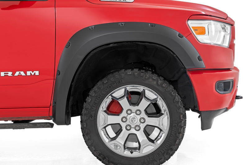 ラフカントリー ポケットフェンダーフレア ラム 1500 2WD/4WD 2019-2024