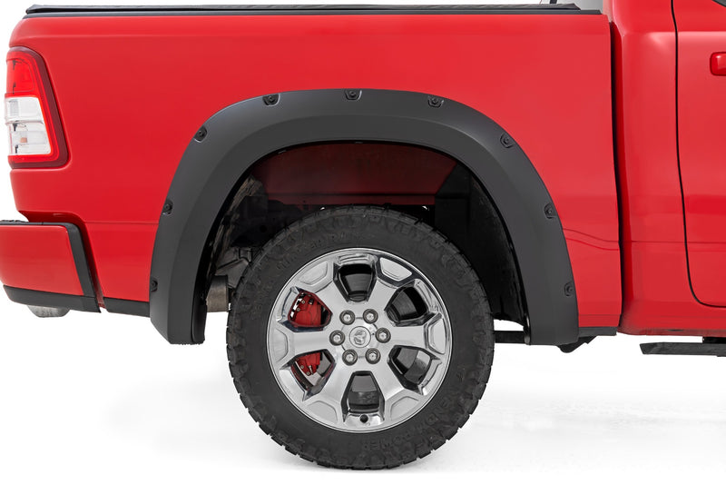 ラフカントリー ポケットフェンダーフレア ラム 1500 2WD/4WD 2019-2024