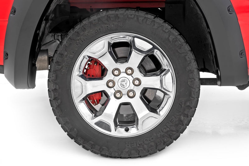 ラフカントリー キャリパーカバー リア レッド ラム 1500 2WD/4WD (2019-2026)