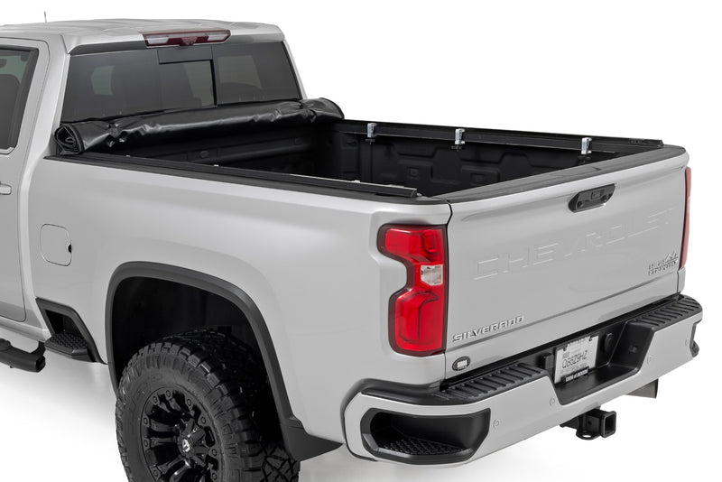 ラフカントリー ソフトロールアップベッドカバー 6'9" ベッド シボレー/GMC 2500HD/3500HD (2020-2026)
