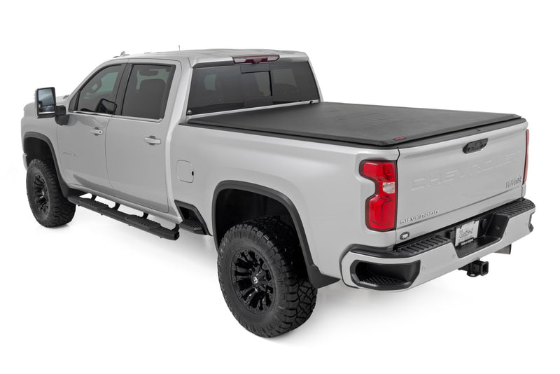 ラフカントリー ソフトロールアップベッドカバー 6'9" ベッド シボレー/GMC 2500HD/3500HD (2020-2026)