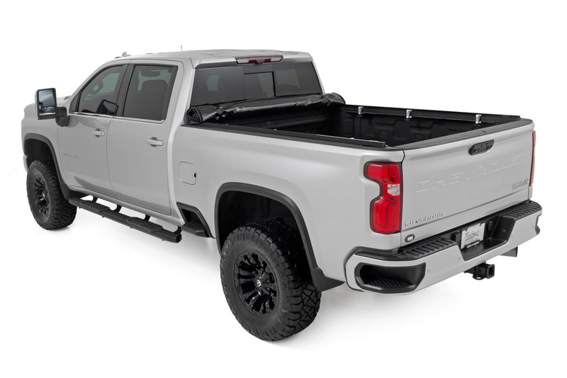 ラフカントリー ソフトロールアップベッドカバー 6'9" ベッド シボレー/GMC 2500HD/3500HD (2020-2026)