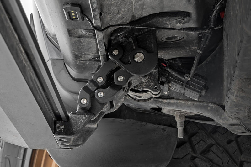 ラフカントリー パワーランニングボード デュアルモーター トヨタ 4Runner 2WD/4WD 2010-2024
