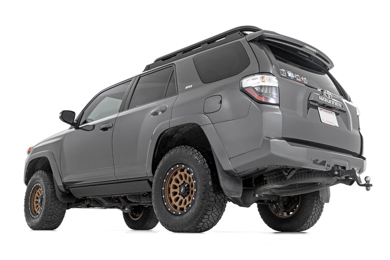 ラフカントリー パワーランニングボード デュアルモーター トヨタ 4Runner 2WD/4WD 2010-2024