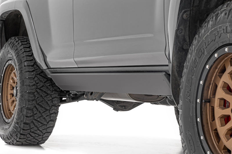 ラフカントリー パワーランニングボード デュアルモーター トヨタ 4Runner 2WD/4WD 2010-2024