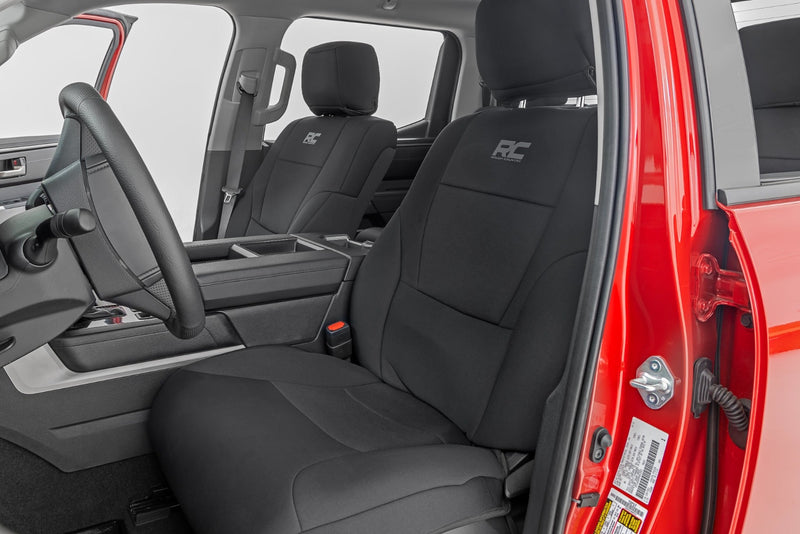 ラフカントリー ネオプレーンシートカバー トヨタ Tundra 2WD/4WD 2022-2026