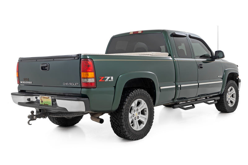 ラフカントリー ナーフステップ キャブレングス シボレー/GMC 1500/2500HD (1999-2007)