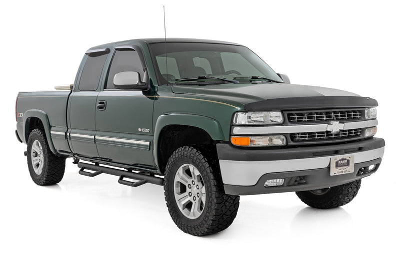 ラフカントリー ナーフステップ キャブレングス シボレー/GMC 1500/2500HD (1999-2007)