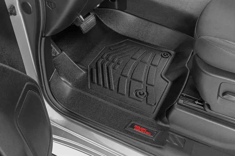 ラフカントリー Sure-Fit フロアマット シボレー/GMC シルバラード・シエラ 1500/2500HD/3500HD 2019-2026