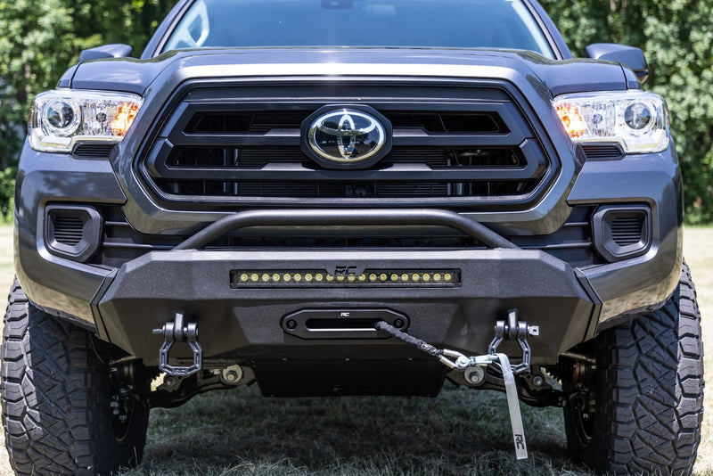 ラフカントリー フロントバンパー Hybrid トヨタ タコマ 2WD/4WD 2016-2023