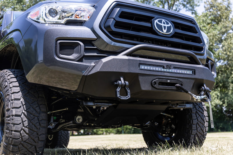 ラフカントリー フロントバンパー Hybrid トヨタ タコマ 2WD/4WD 2016-2023