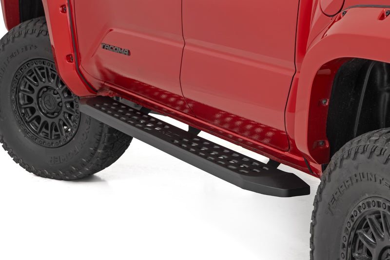 ラフカントリー RPT2 ランニングボード ダブルキャブ ブラック トヨタ タコマ 2WD/4WD 2024-2026