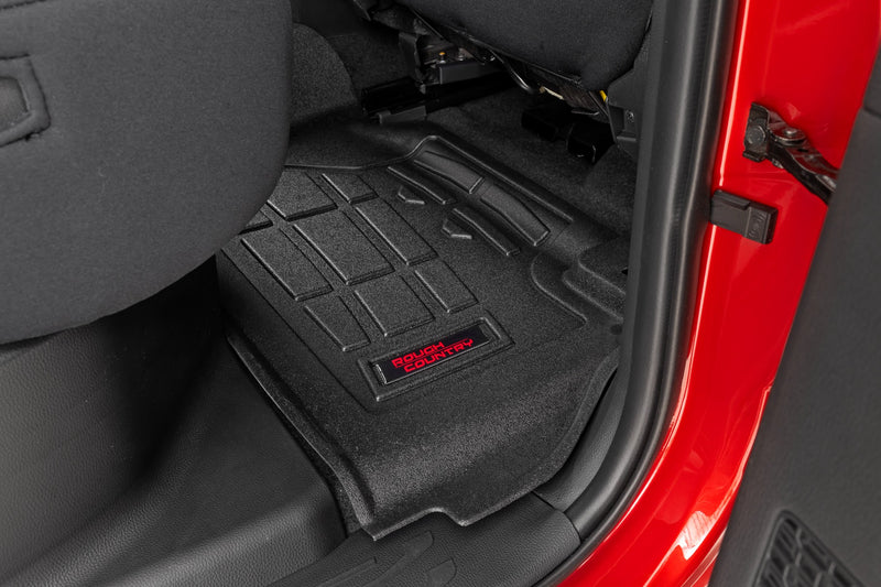 ラフカントリー Sure-Fit フロアマット TRD PRO トヨタ タコマ 2024-2026