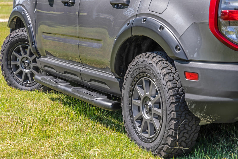 ラフカントリー オーバルナーフステップ ブラック | フォード Bronco Sport 4WD (2021-2026)