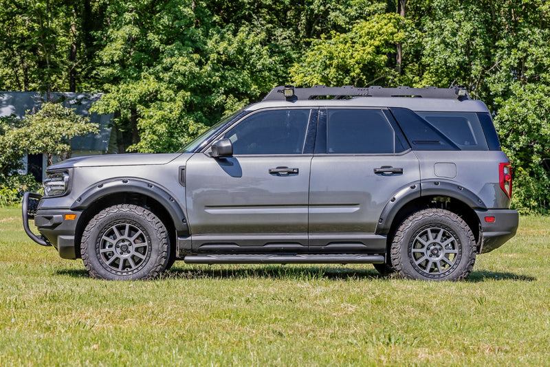 ラフカントリー オーバルナーフステップ ブラック | フォード Bronco Sport 4WD (2021-2026)